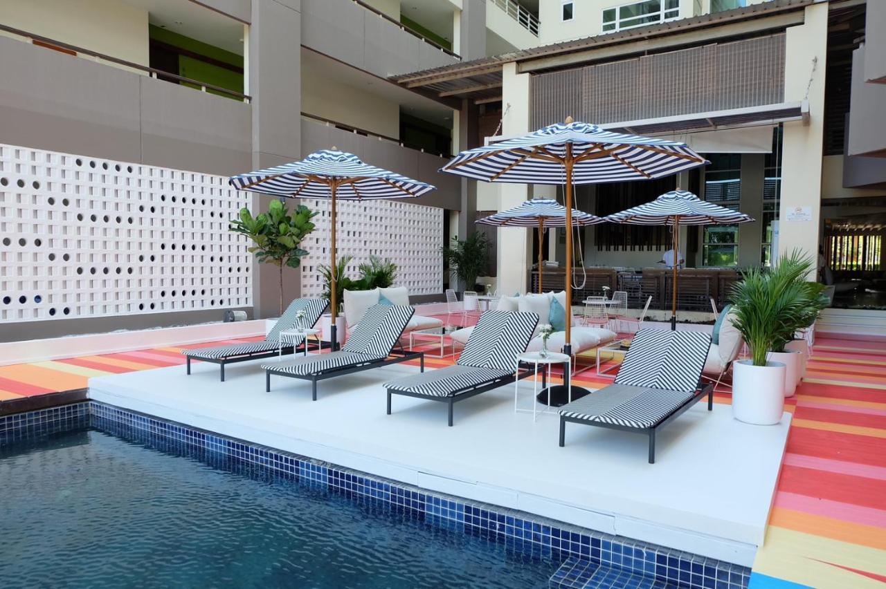 Silathip Huahin Serviced Apartment & Hotel Екстер'єр фото