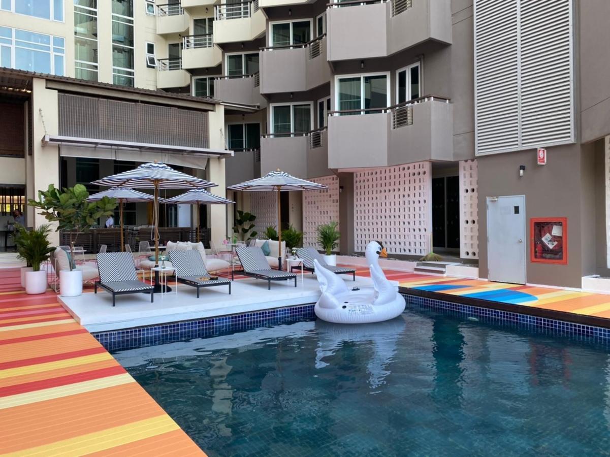 Silathip Huahin Serviced Apartment & Hotel Екстер'єр фото