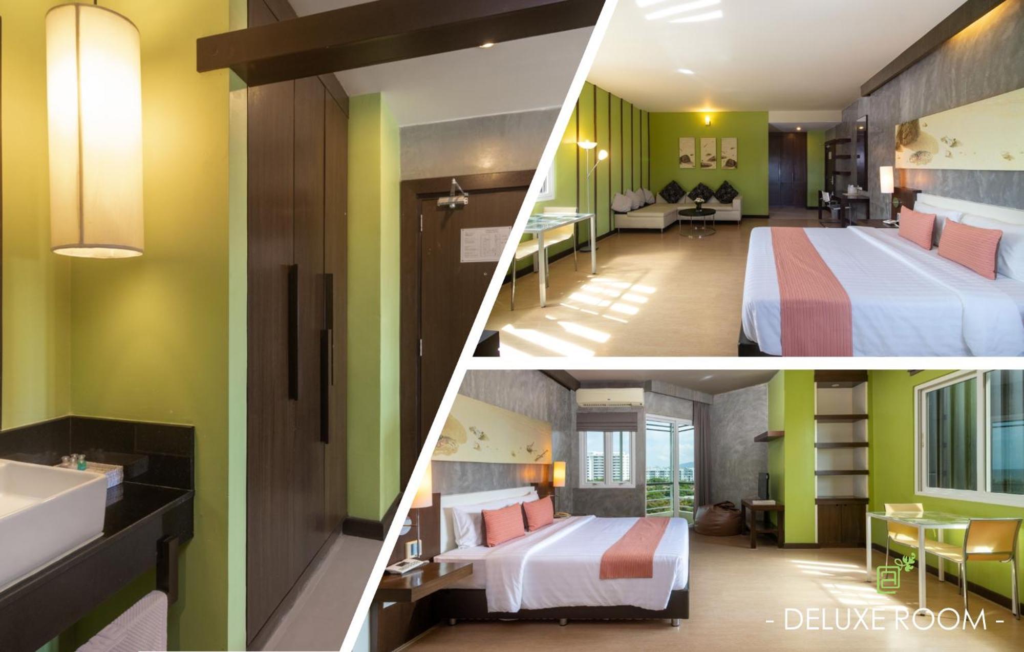 Silathip Huahin Serviced Apartment & Hotel Екстер'єр фото