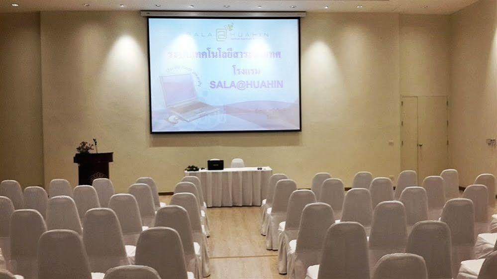 Silathip Huahin Serviced Apartment & Hotel Екстер'єр фото